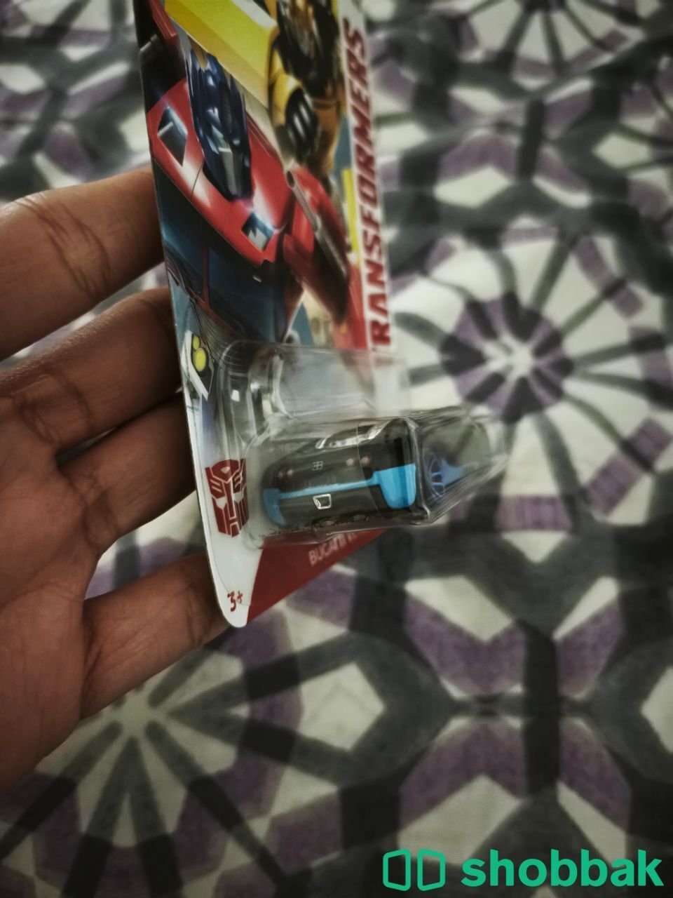 Hot Wheels Transformers Bugatti Veyron | sealed شباك السعودية