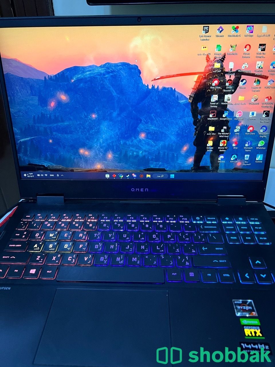 Hp omen 16 شباك السعودية