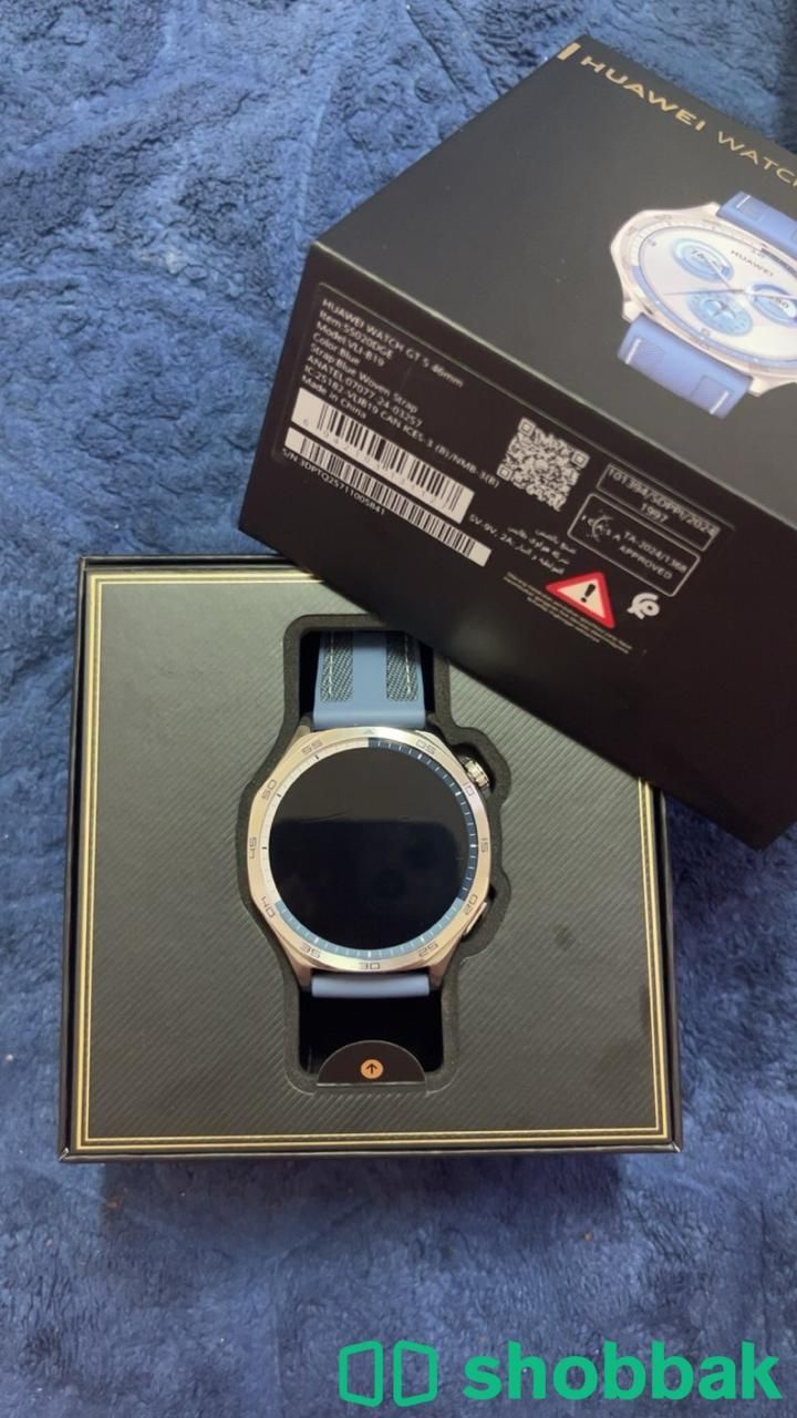 ‏⌚️ Huawei Watch GT 5  Shobbak Saudi Arabia