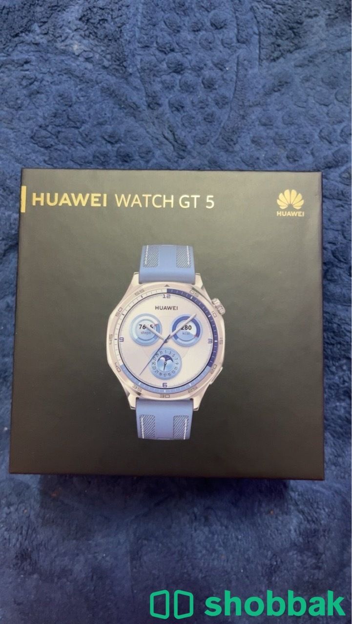 ‏⌚️ Huawei Watch GT 5  Shobbak Saudi Arabia