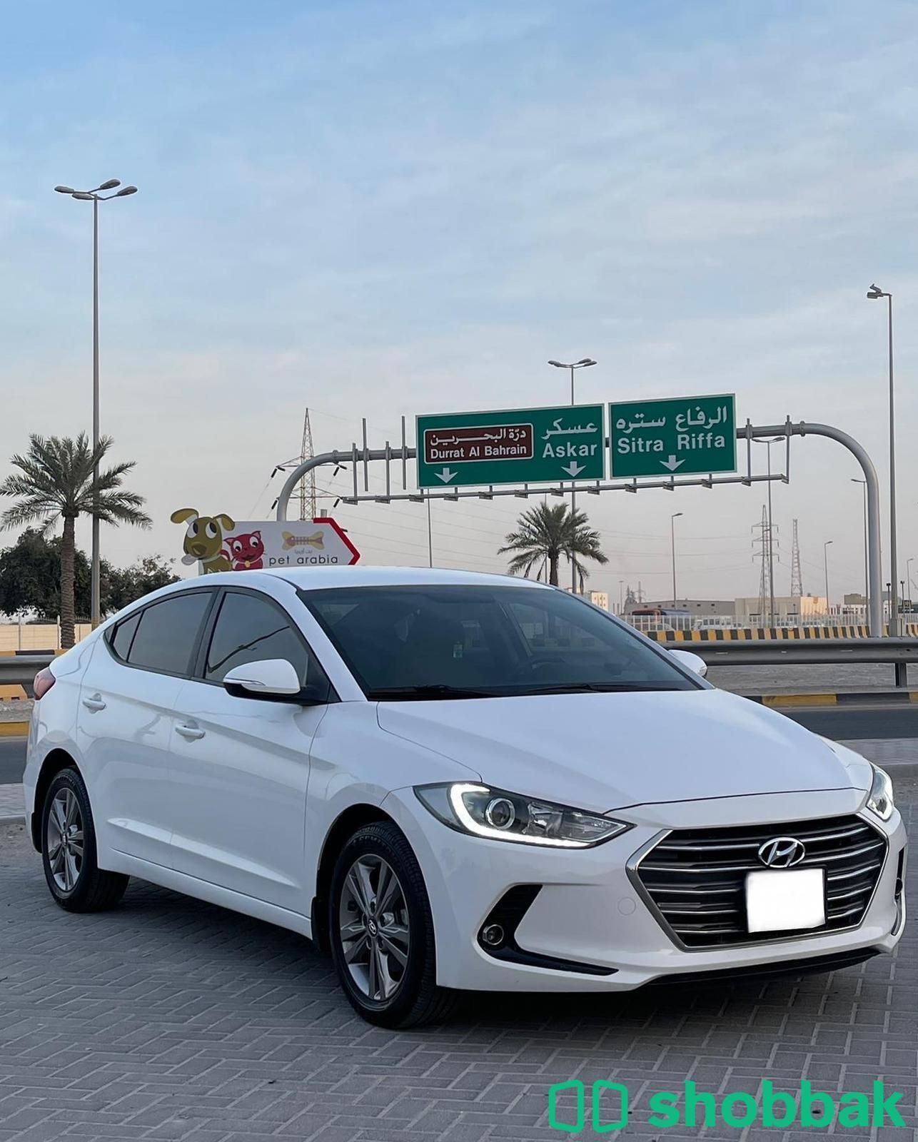 Hyundai Accent 2018 شباك البحرين