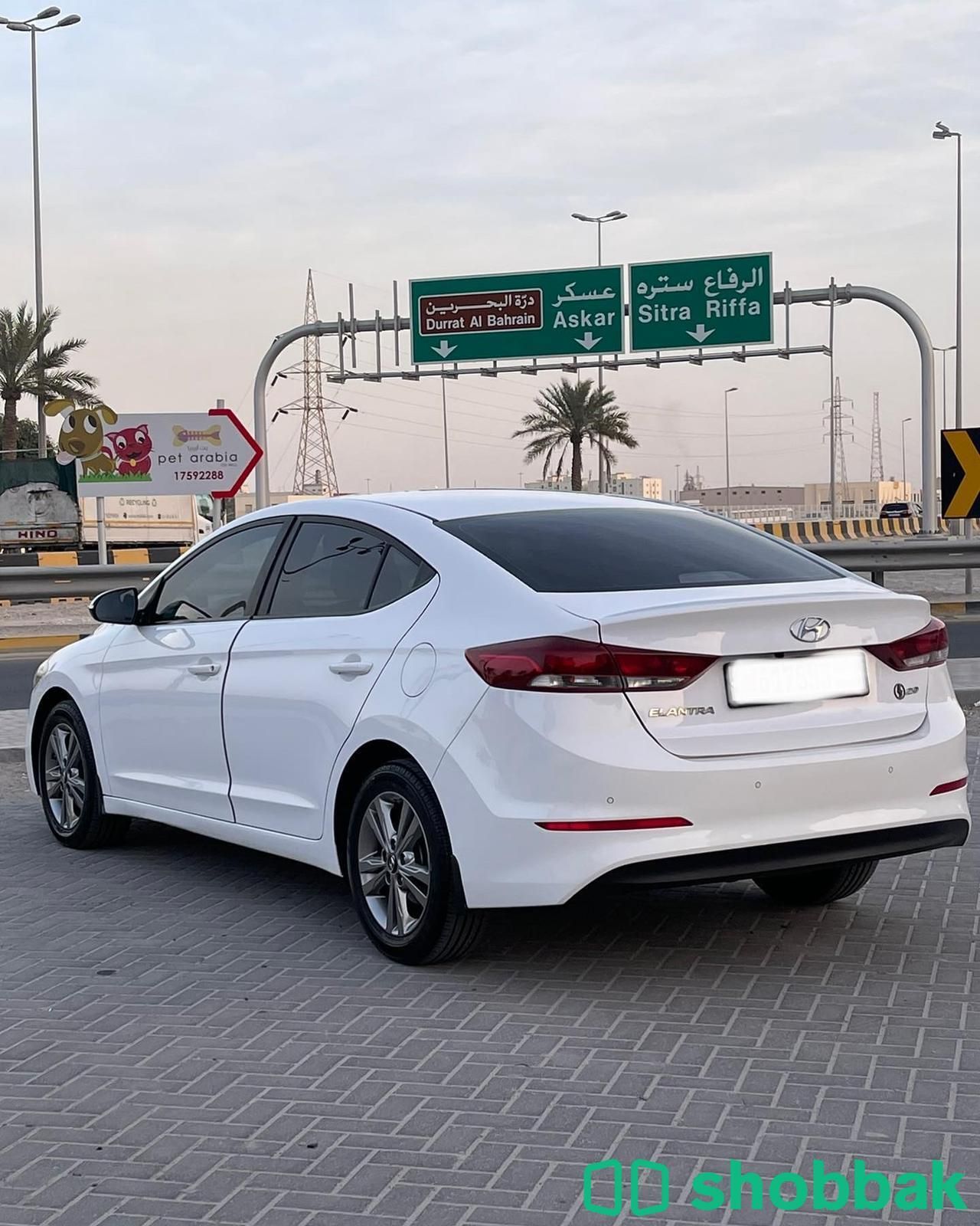 Hyundai Accent 2018 شباك البحرين