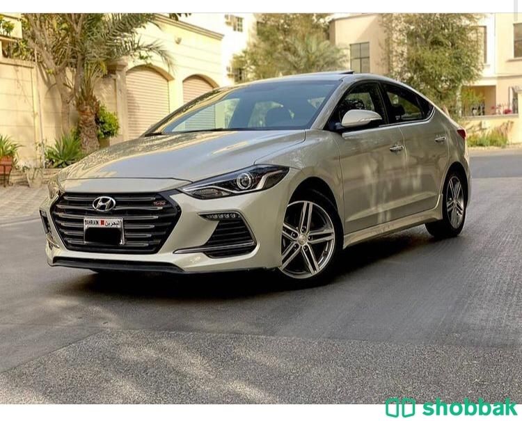 Hyundai elantra للبيع شباك البحرين