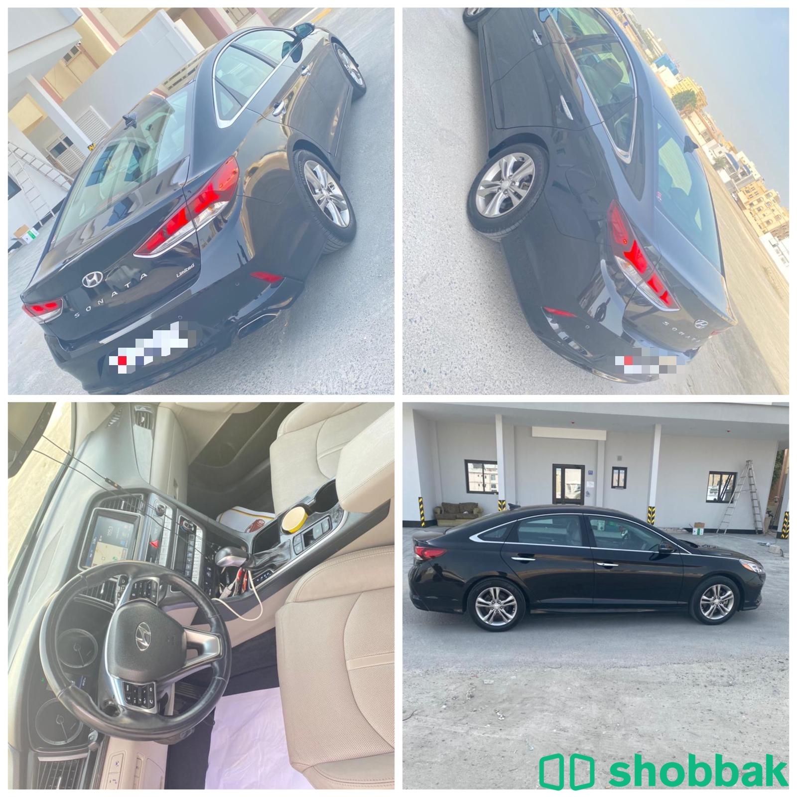 Hyundai Sonata Limited  Shobbak Bahrain