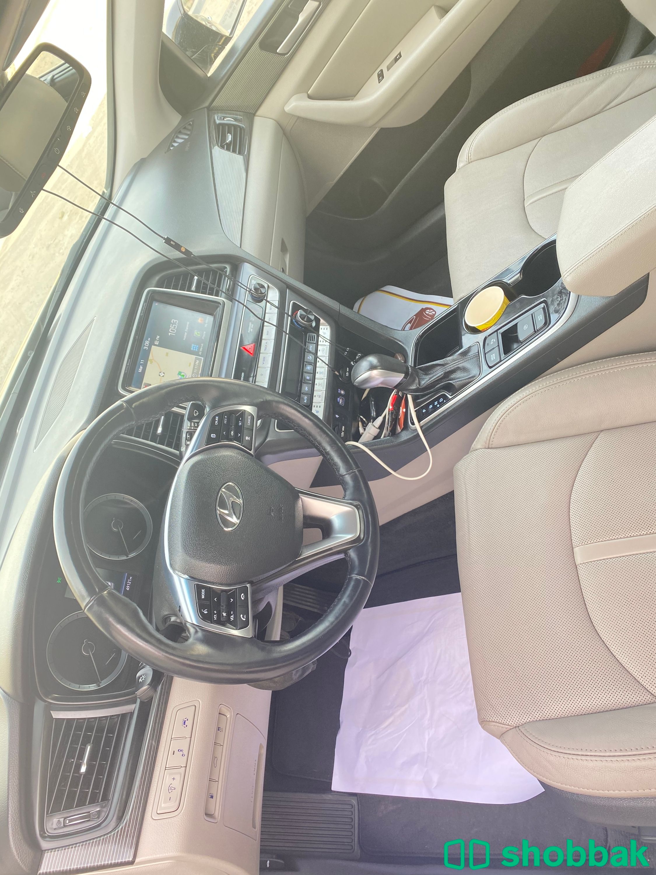 Hyundai Sonata Limited  Shobbak Bahrain