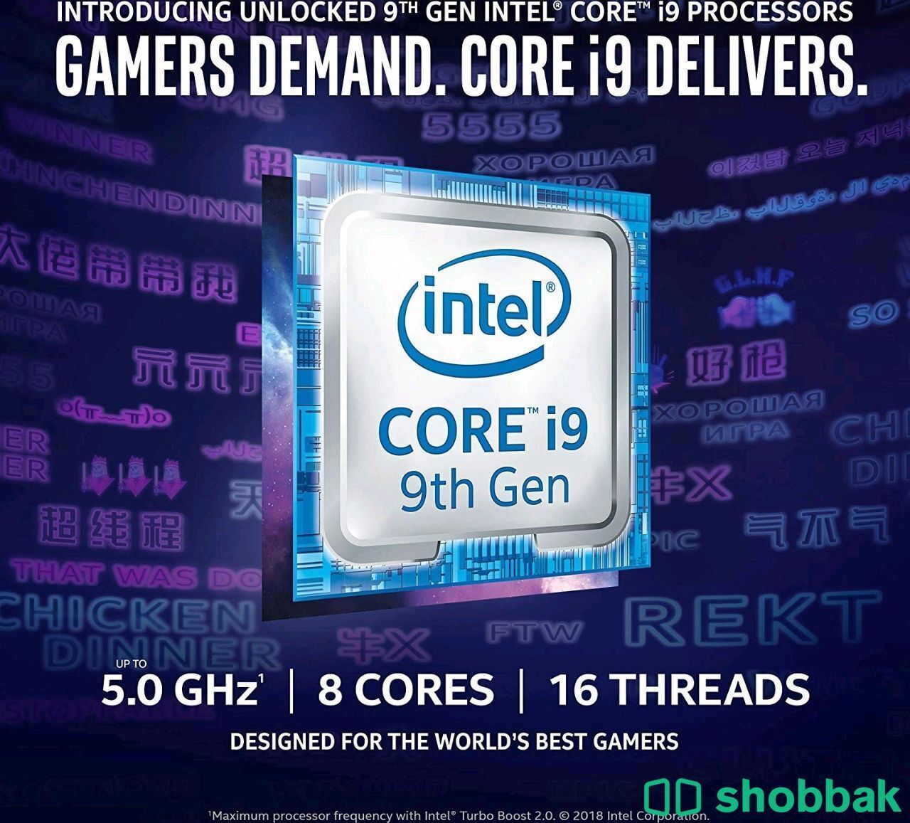 i9 9900k RTX 3060 32gb ram Gaming PC قيمينق بي سي كمبيوتر العاب Shobbak Saudi Arabia