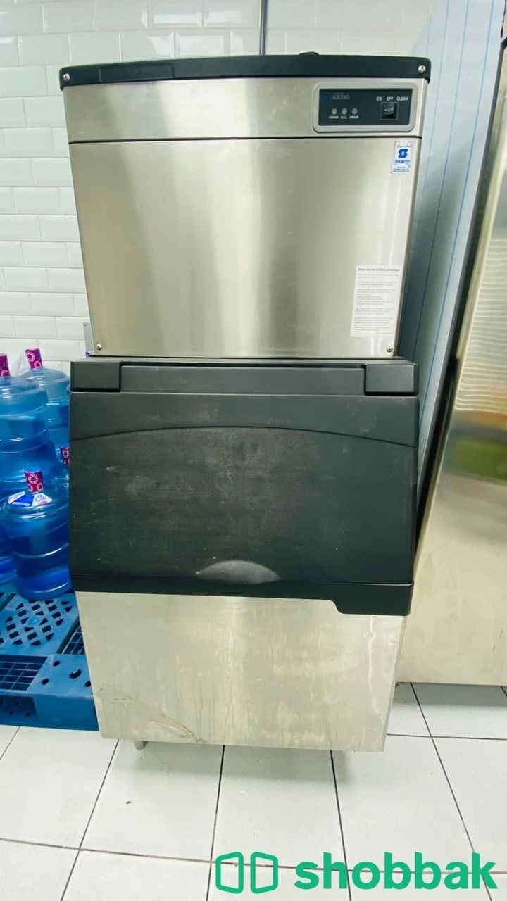 Ice Maker Machine جهاز تصنيع ثلج Shobbak Saudi Arabia