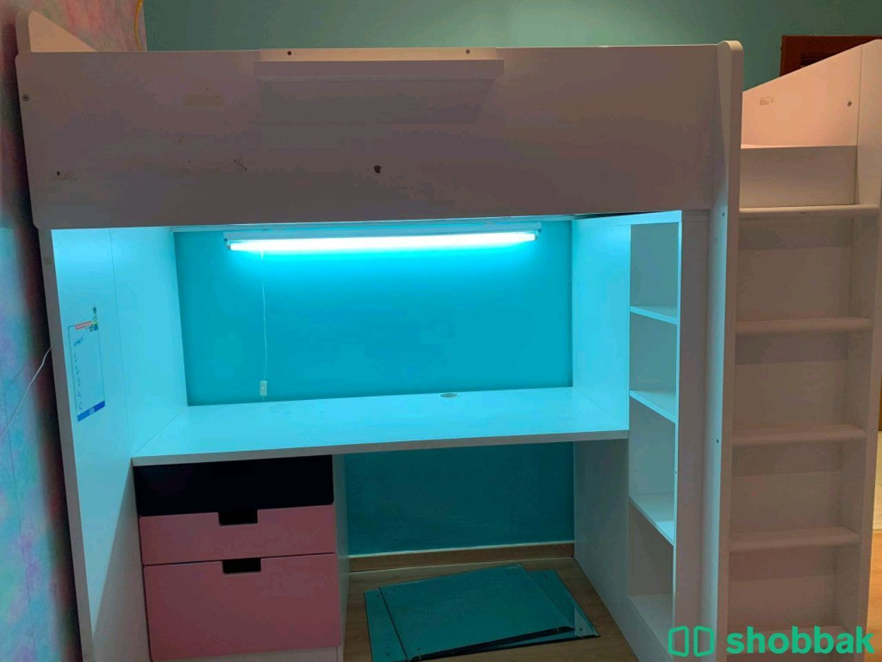 Ikea SMASTAD loft bed شباك البحرين