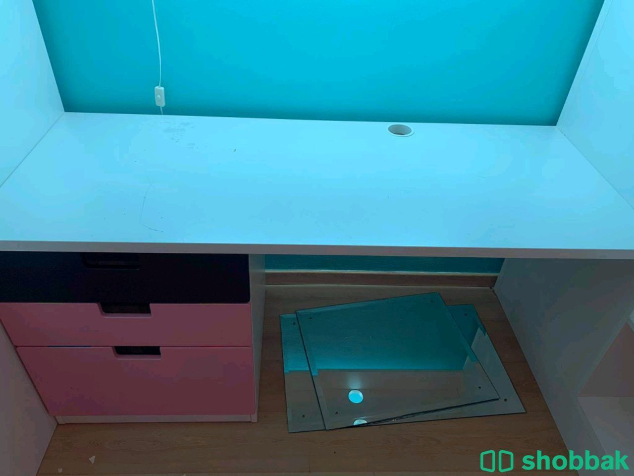 Ikea SMASTAD loft bed شباك البحرين