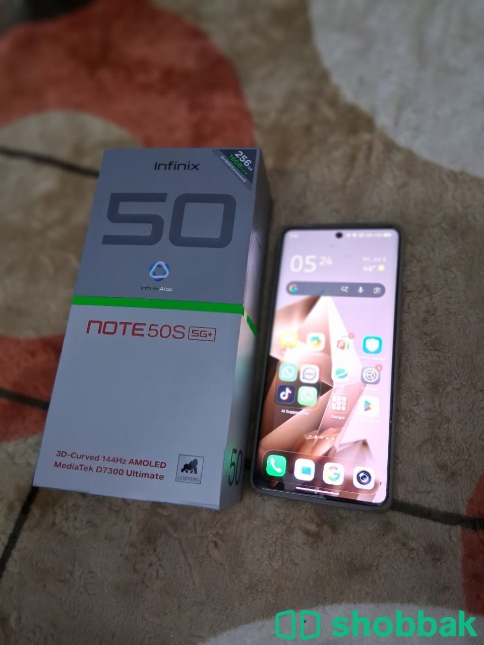 Infinix Note 50 S 5G+ شباك السعودية