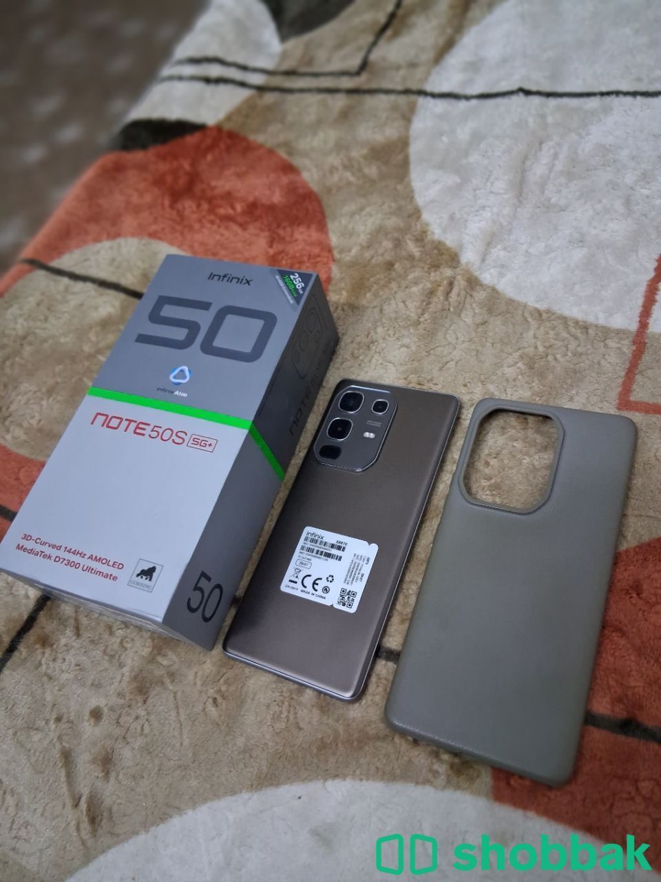 Infinix Note 50 S 5G+ شباك السعودية
