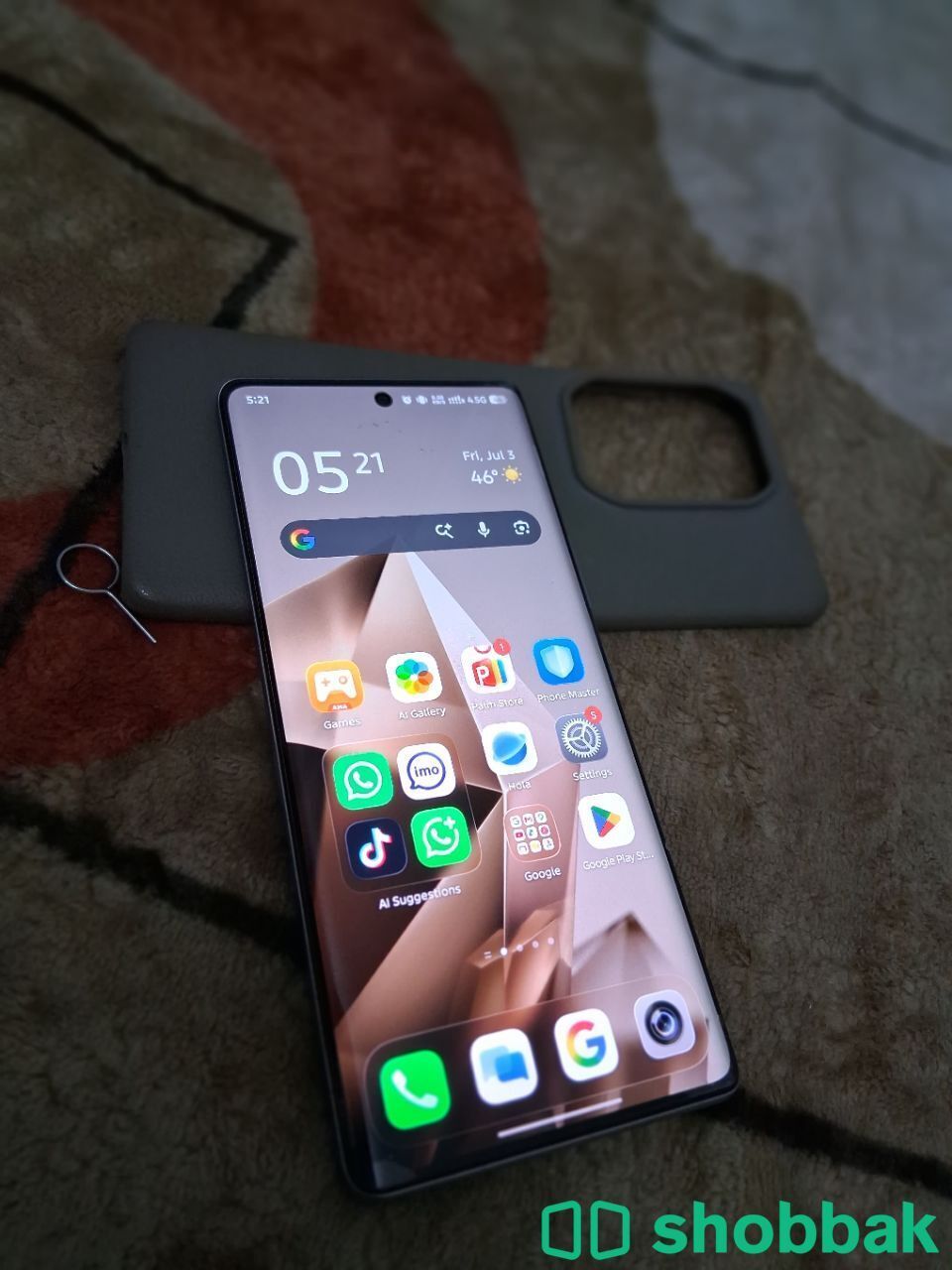 Infinix Note 50 S 5G+ شباك السعودية