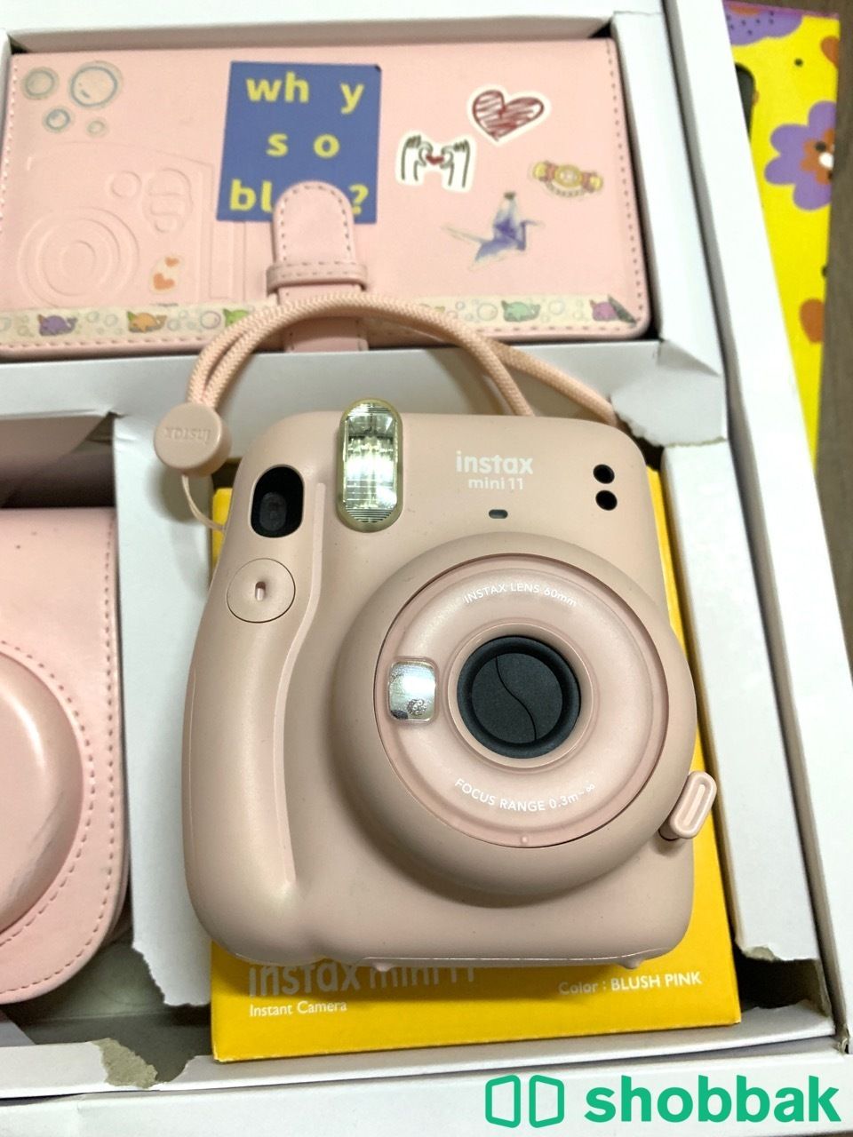 Instax mini 11كاميرا  شباك السعودية