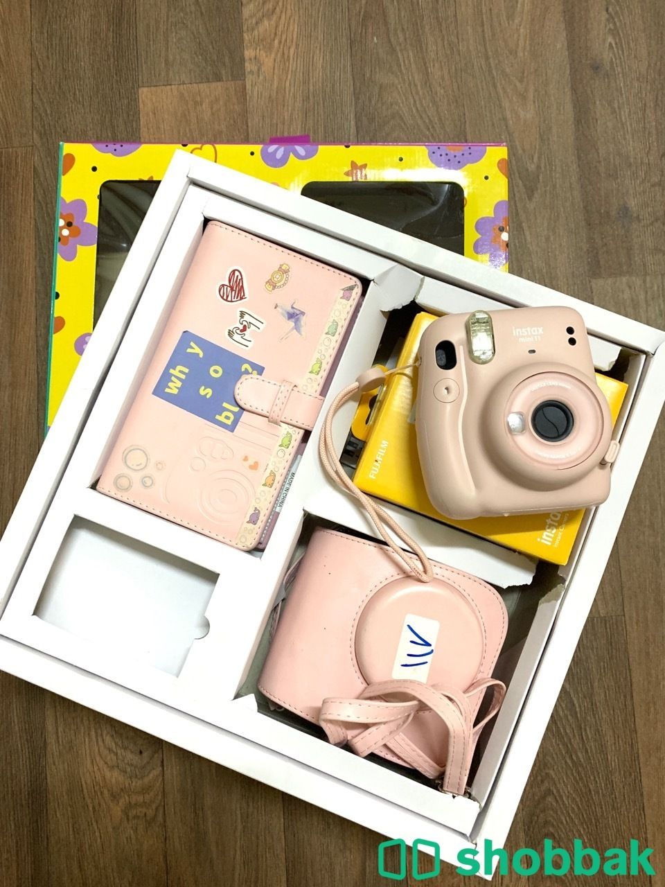 Instax mini 11كاميرا  شباك السعودية