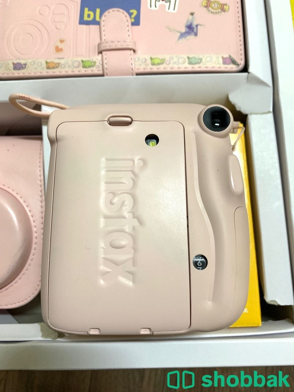 Instax mini 11كاميرا  شباك السعودية