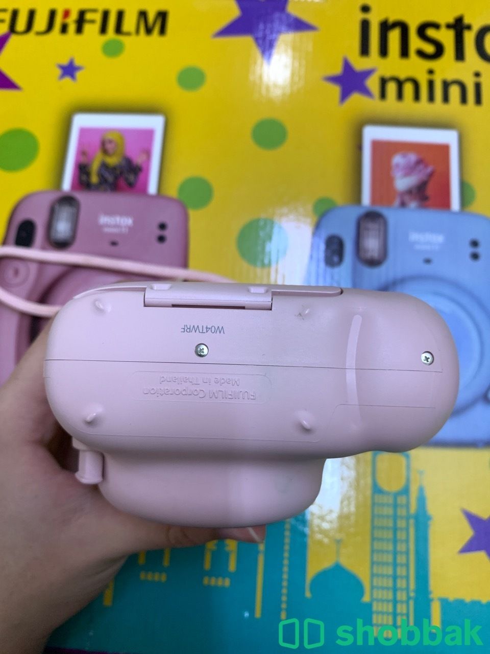 Instax mini 11كاميرا  شباك السعودية