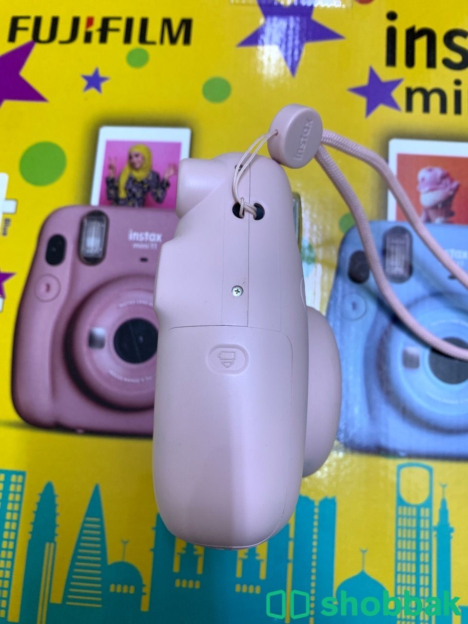 Instax mini 11كاميرا  شباك السعودية