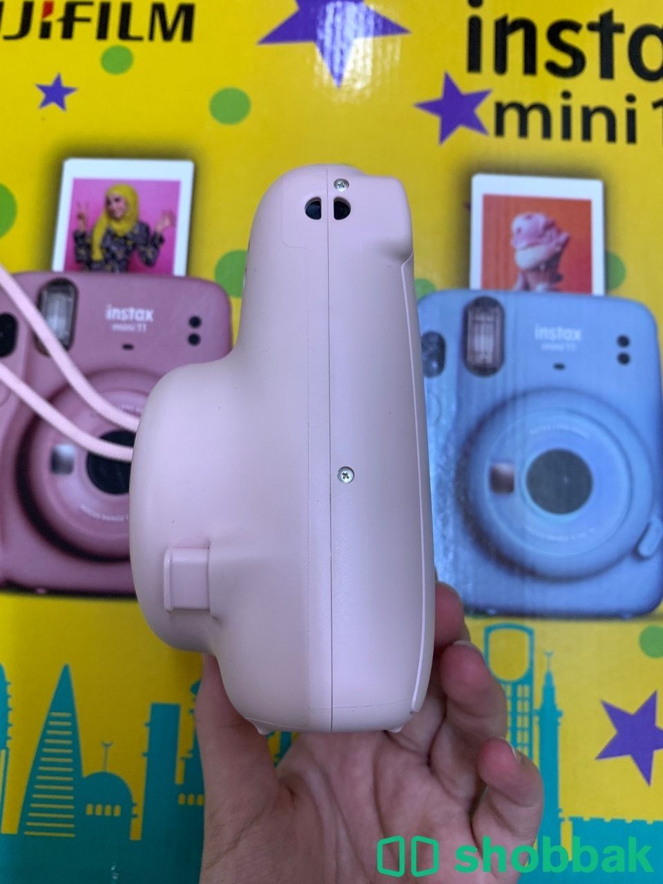 Instax mini 11كاميرا  شباك السعودية