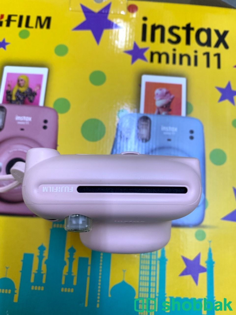 Instax mini 11كاميرا  شباك السعودية