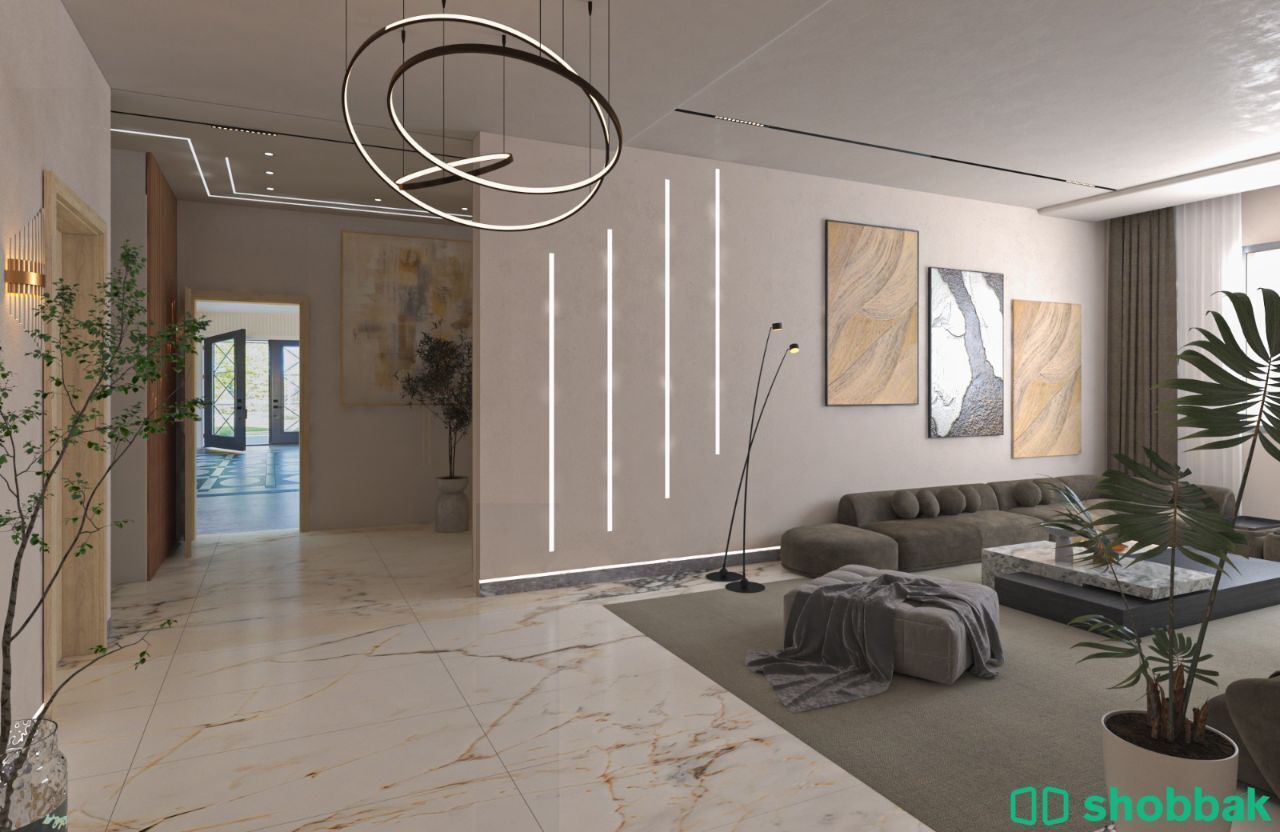 Interior design شباك السعودية