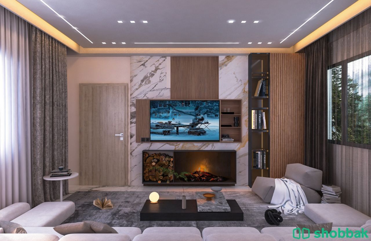 Interior design شباك السعودية