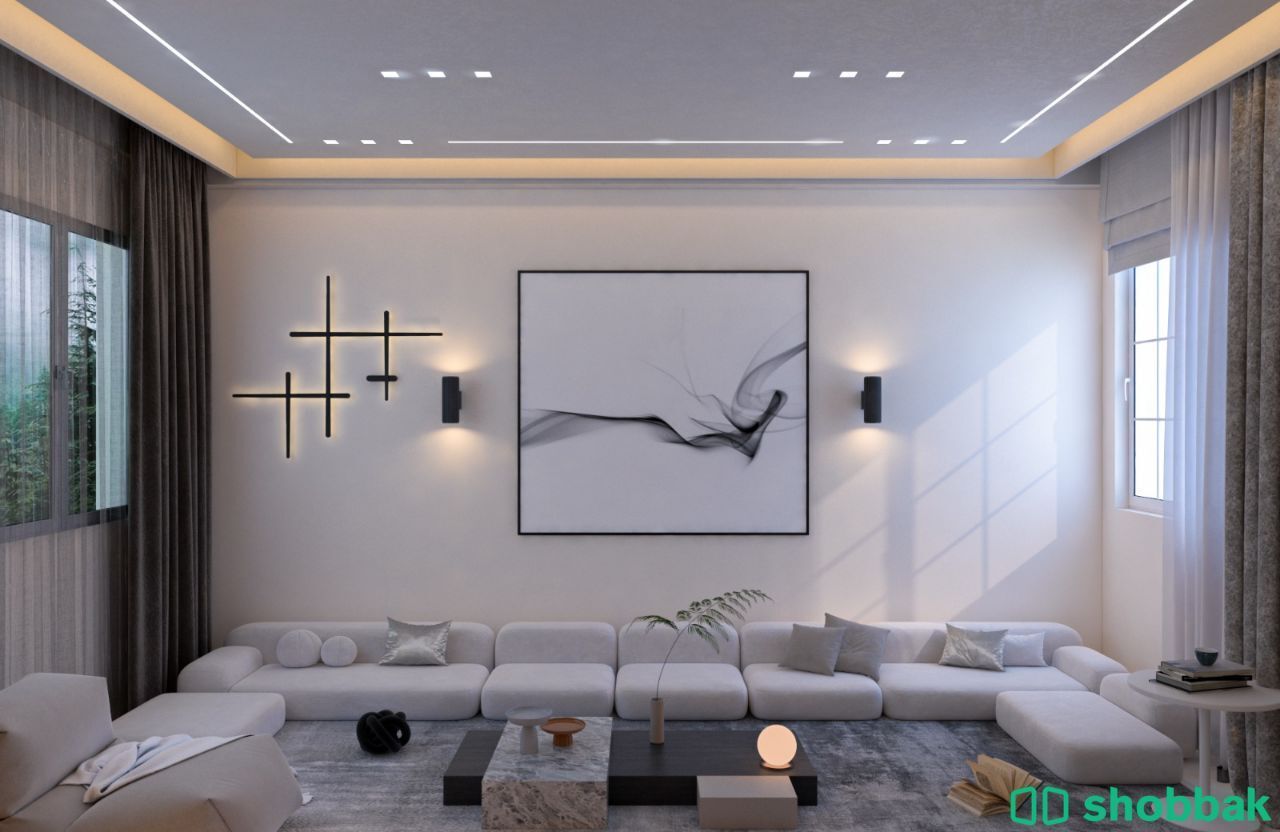 Interior design شباك السعودية