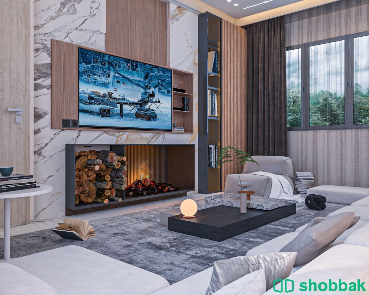 Interior design Shobbak Saudi Arabia