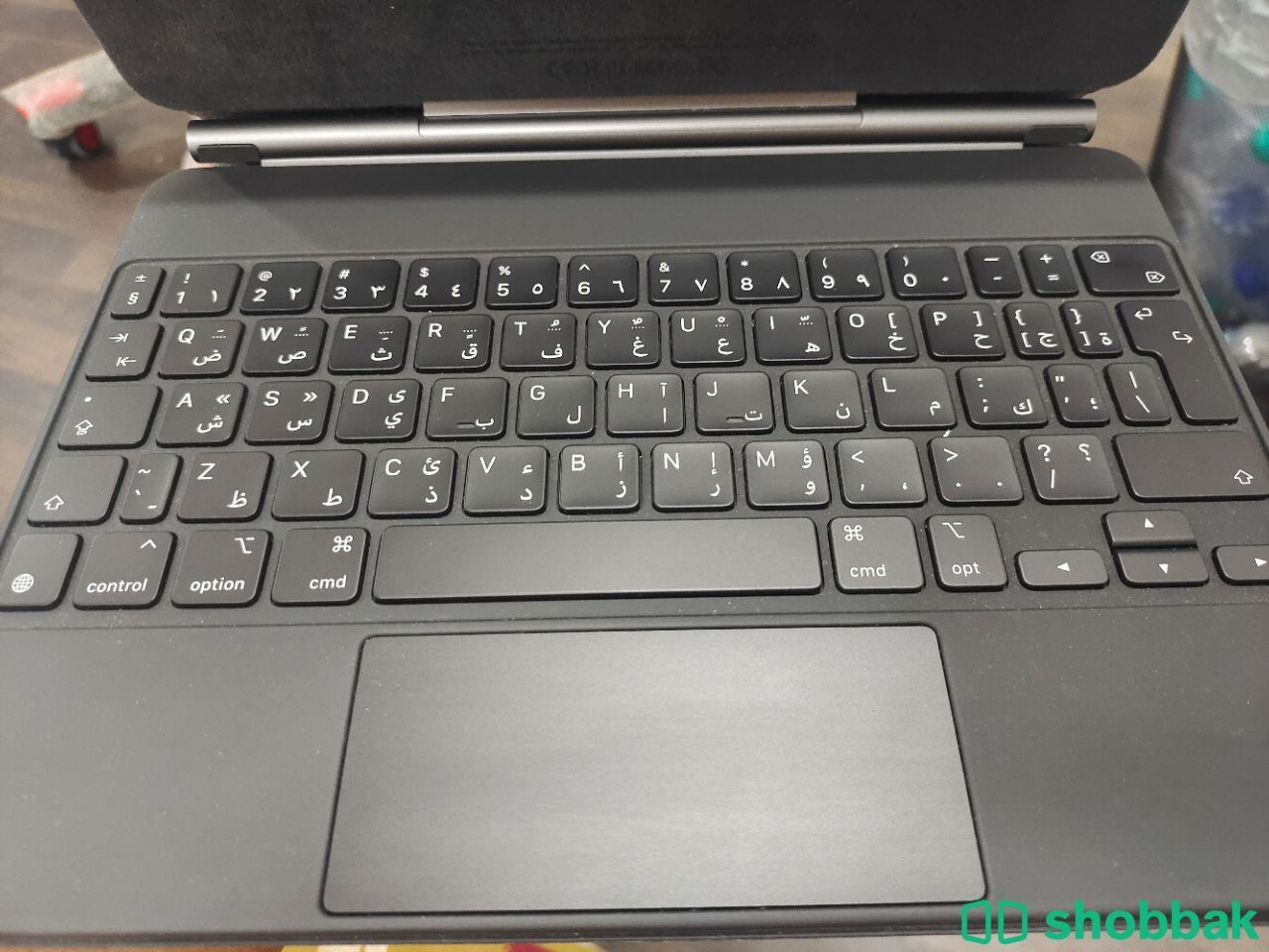 iPad Pro wifi 2022 (4th Gen) Gray + Magic keyboard  شباك السعودية