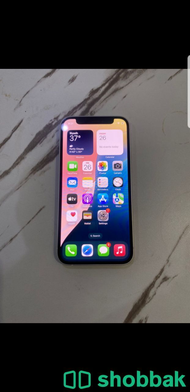 Iphone 12 mini 64g made in usa  شباك السعودية