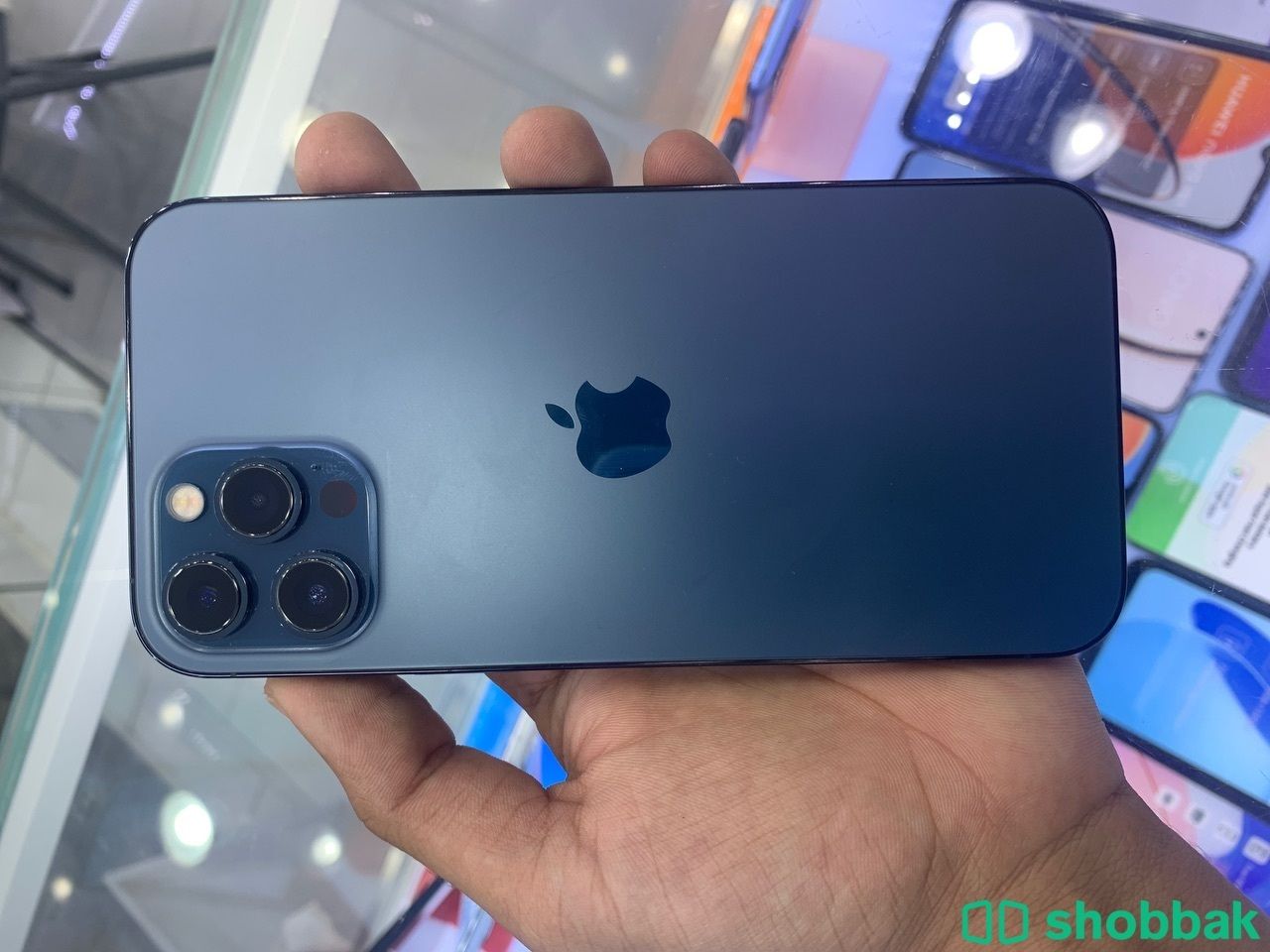 Iphone 12 pro max 256gb شباك الإمارات العربية المتحدة