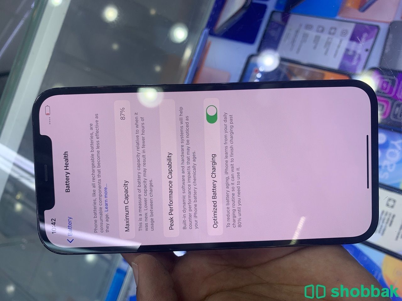 Iphone 12 pro max 256gb شباك الإمارات العربية المتحدة