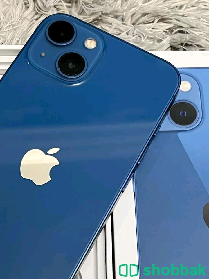      iPhone 13.      256 Blue 💙 شباك السعودية