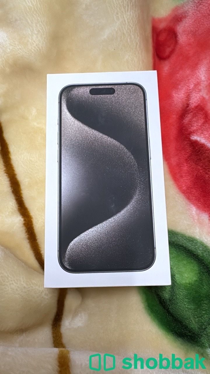 iPhone 15 Pro شباك السعودية
