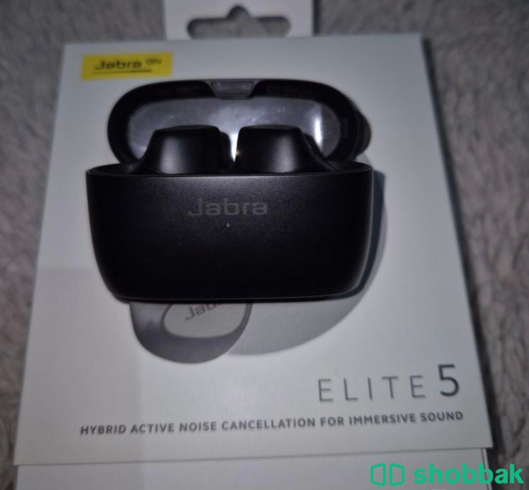 jabra elite 5 سماعه جابرا اليت Shobbak Saudi Arabia