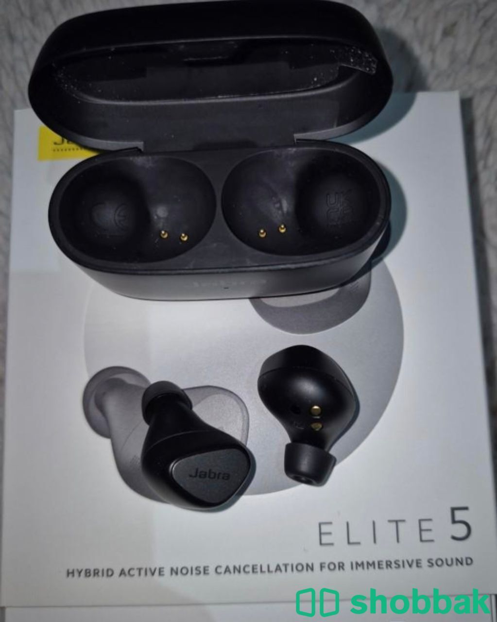 jabra elite 5 سماعه جابرا اليت Shobbak Saudi Arabia