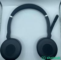 Jabra Evolve 75 headset سماعة شباك السعودية