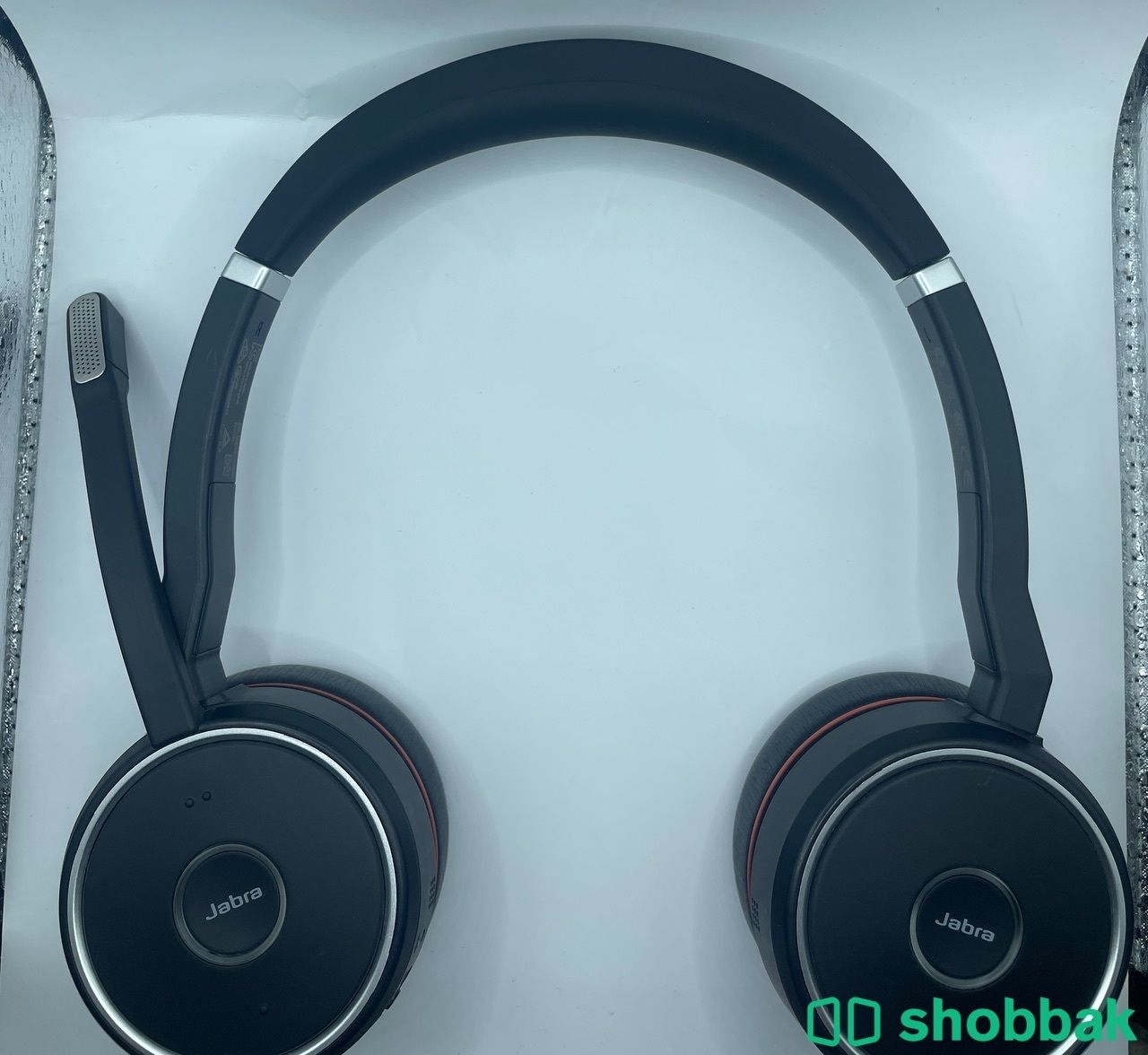 Jabra Evolve 75 headset سماعة جبرا  Shobbak Saudi Arabia