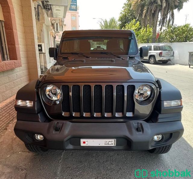 Jeep wrangler شباك البحرين