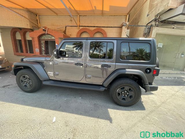 Jeep wrangler شباك البحرين