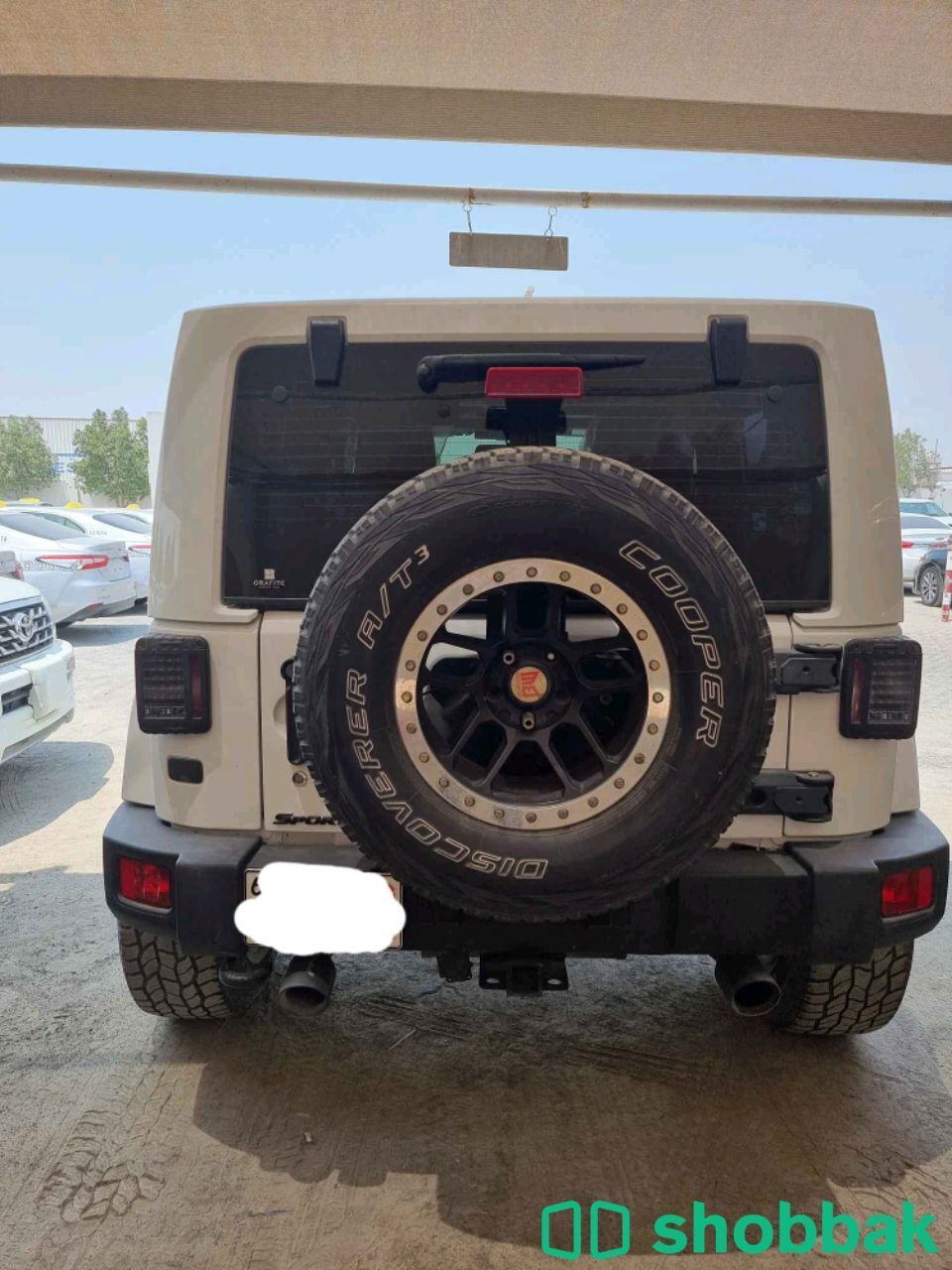 Jeep Wrangler Sport شباك الإمارات العربية المتحدة