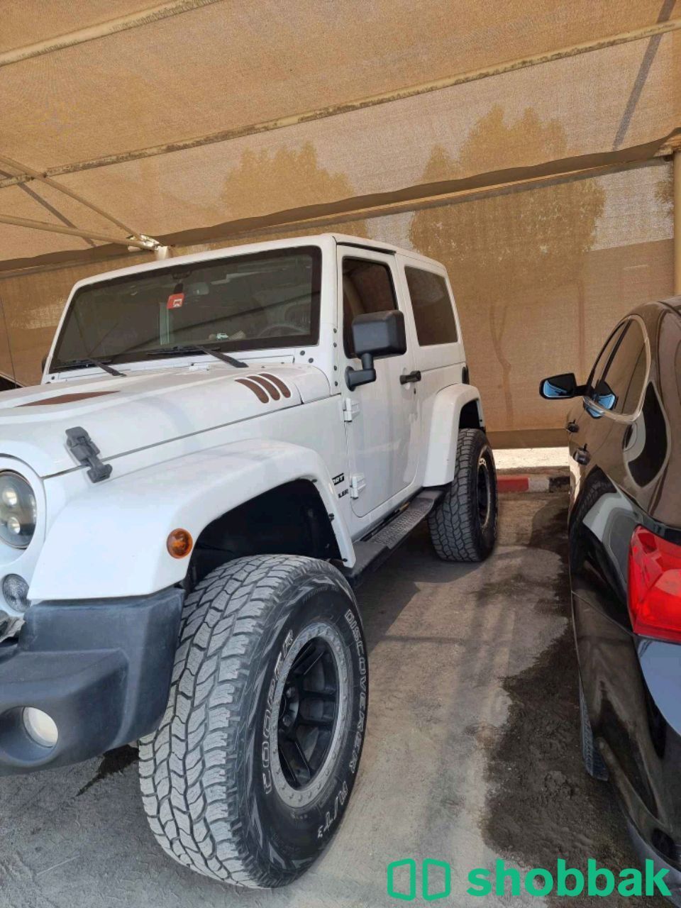 Jeep Wrangler Sport شباك الإمارات العربية المتحدة