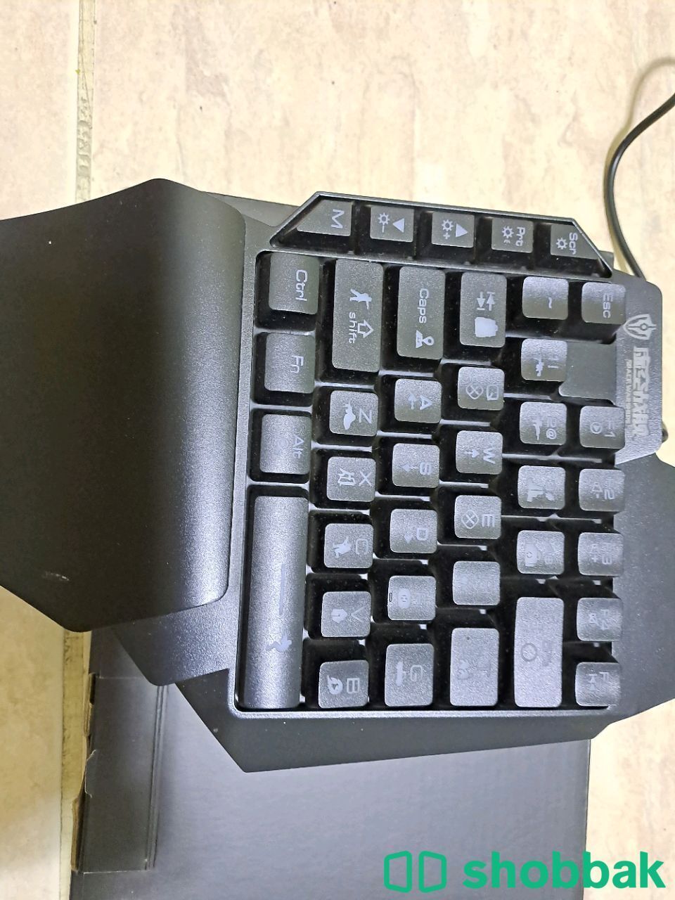 Keyboard mouse and mouse pad كيبورد وماوس وماوس باد  شباك الكويت
