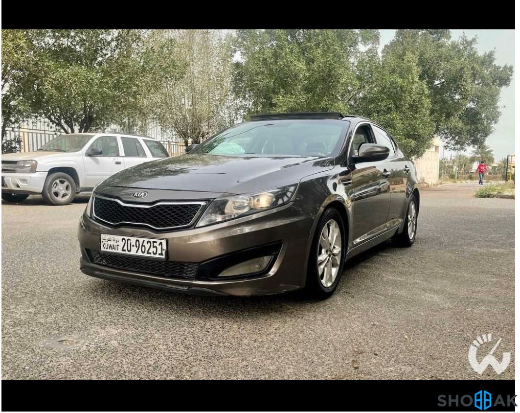 سيارة KIA OPTIMA  شباك الكويت
