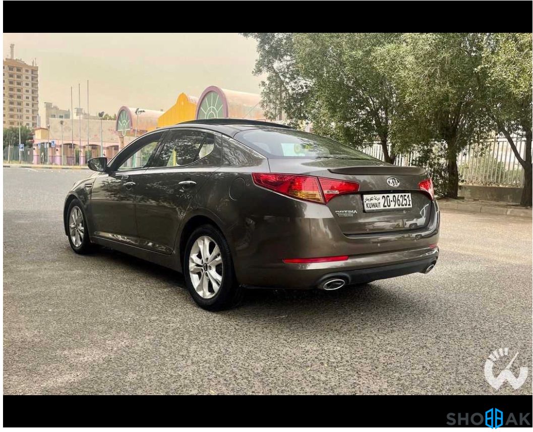 سيارة KIA OPTIMA  شباك الكويت