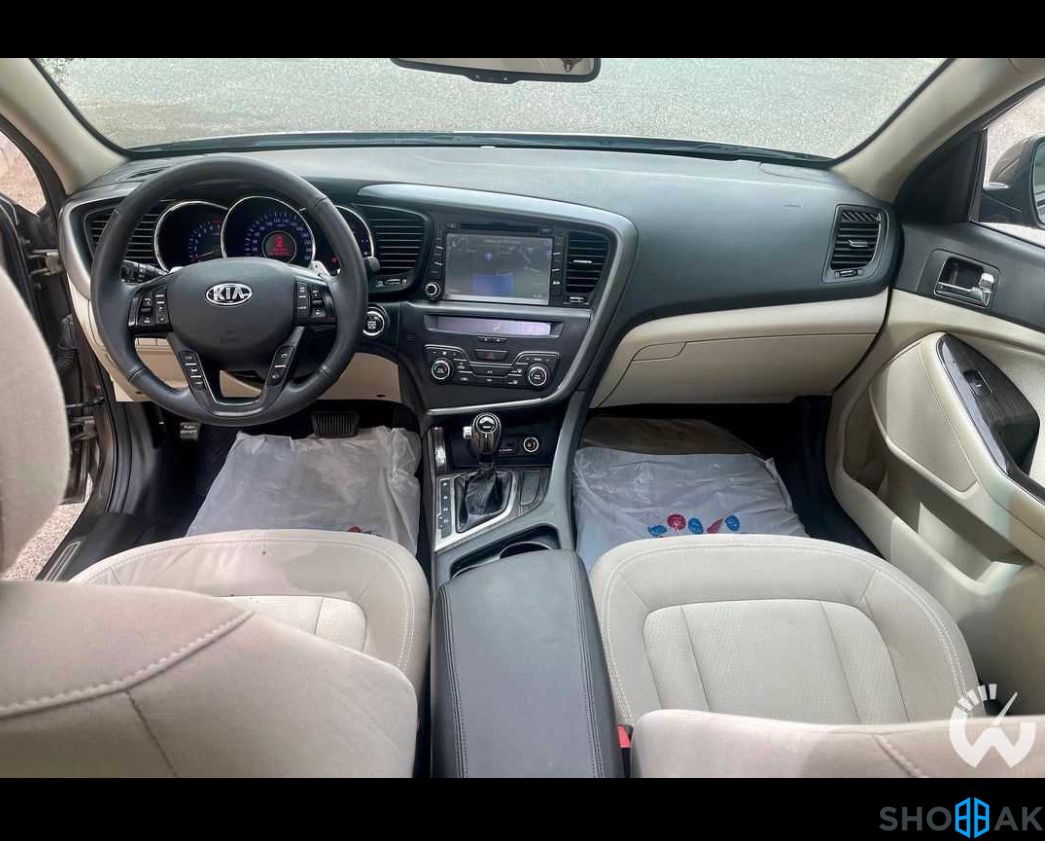 سيارة KIA OPTIMA  شباك الكويت