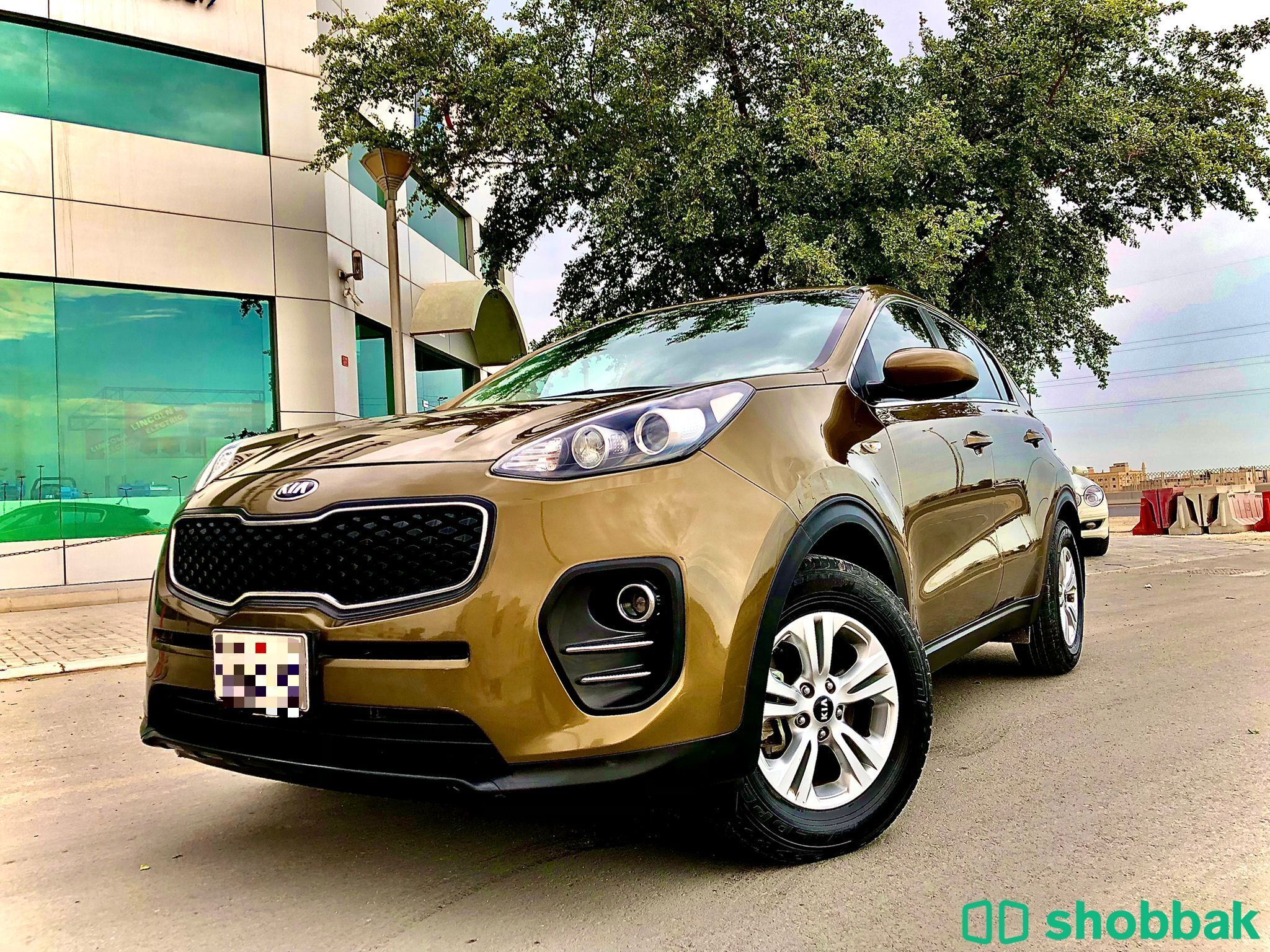 kia sportage 2016  شباك البحرين