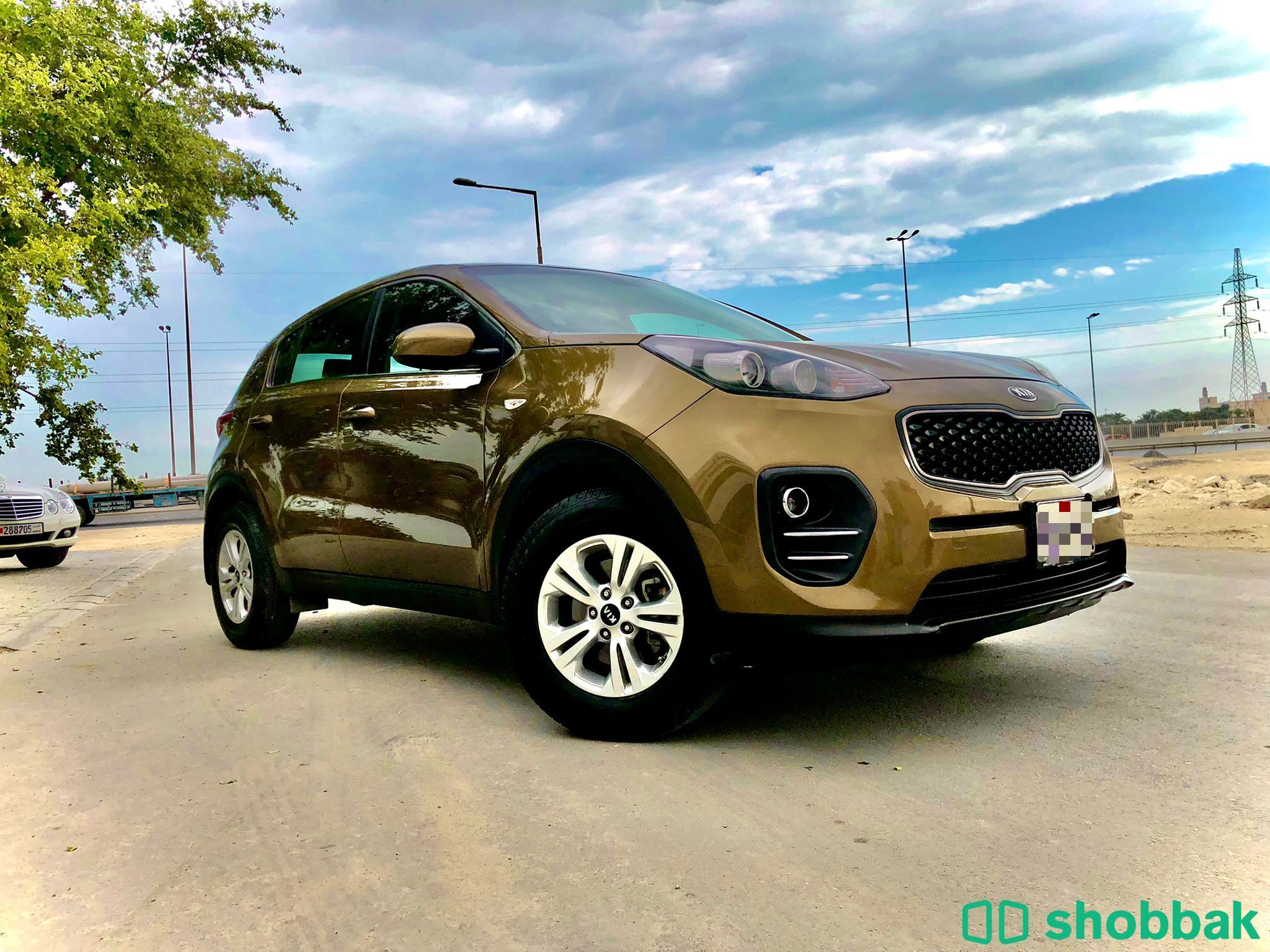 kia sportage 2016  شباك البحرين