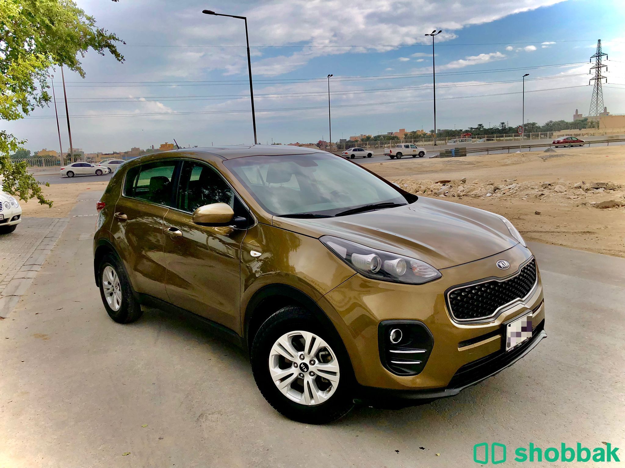 kia sportage 2016  شباك البحرين
