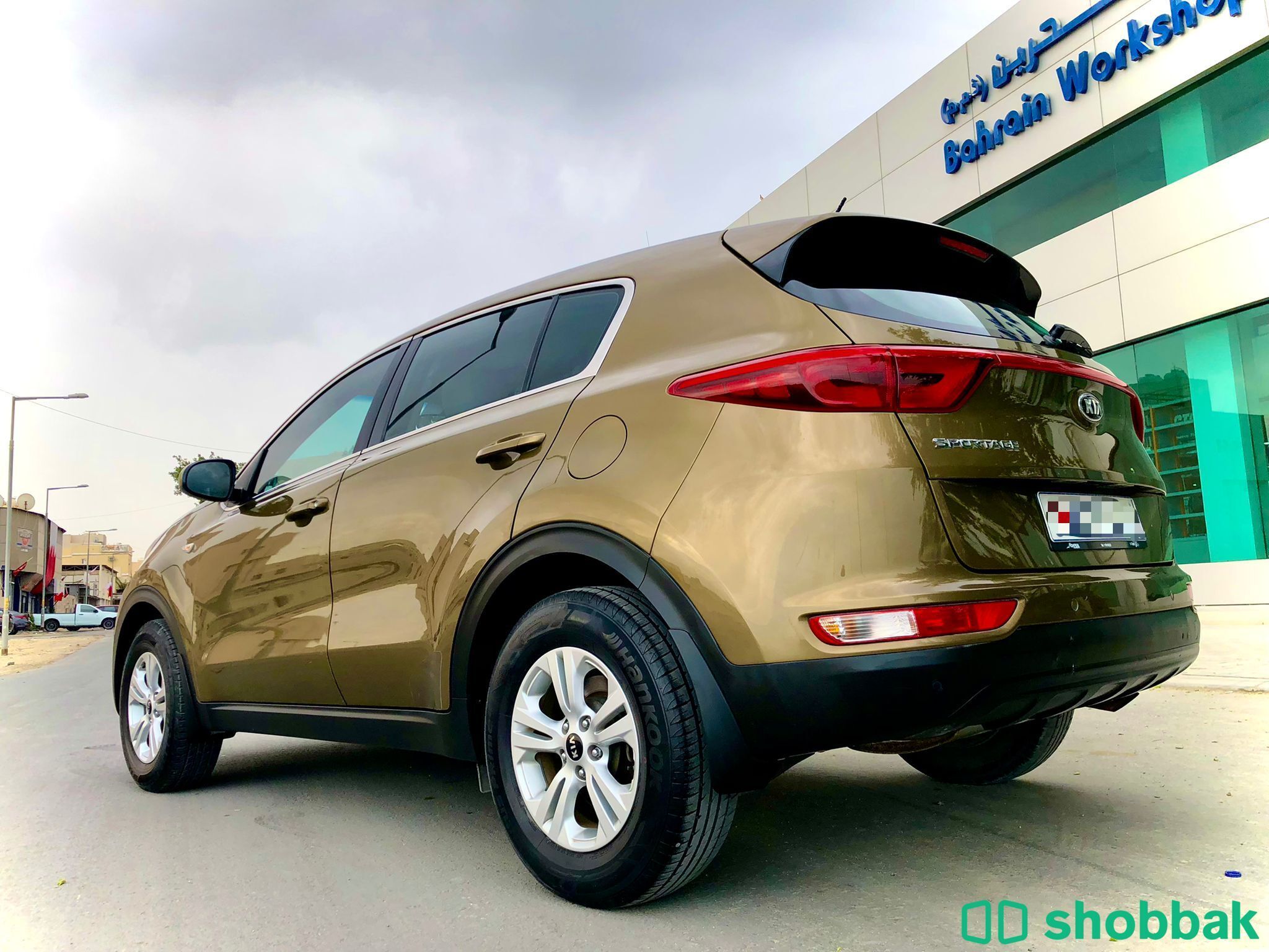 kia sportage 2016  شباك البحرين