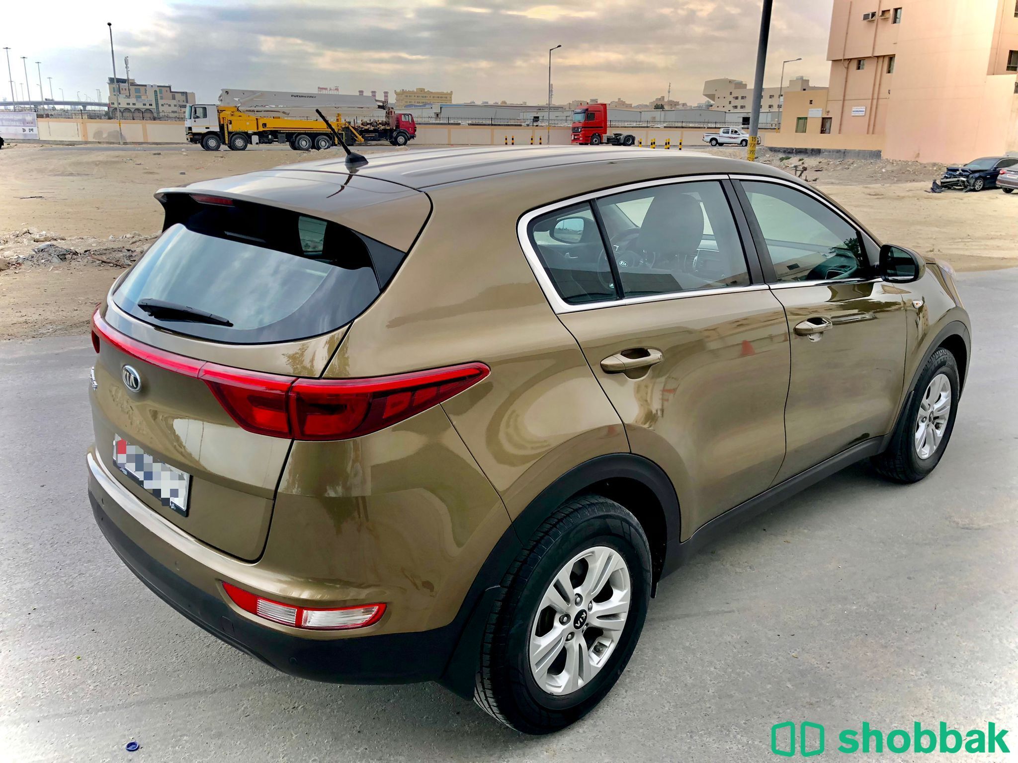 kia sportage 2016  شباك البحرين